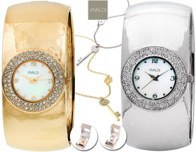 IDiva - Chique Vivaldi Horloge Sieradenset IDiva - Chique Vivaldi Horloge Sieradenset