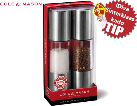 IDiva - Cole & Mason Oslo Precision Giftset IDiva - Cole & Mason Oslo Precision Giftset