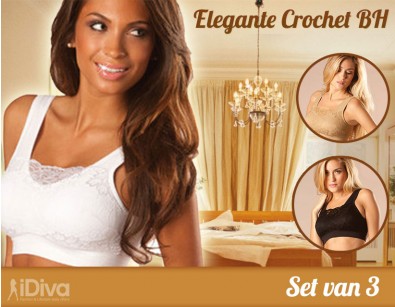 IDiva - Comfortabele Beha Set Van Kant IDiva - Comfortabele Beha Set Van Kant