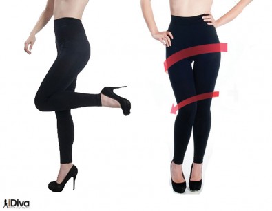 IDiva - Comfortabele Shape Legging IDiva - Comfortabele Shape Legging