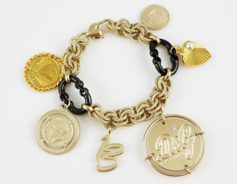 IDiva - D&g Bedelarmband Token Dj0480