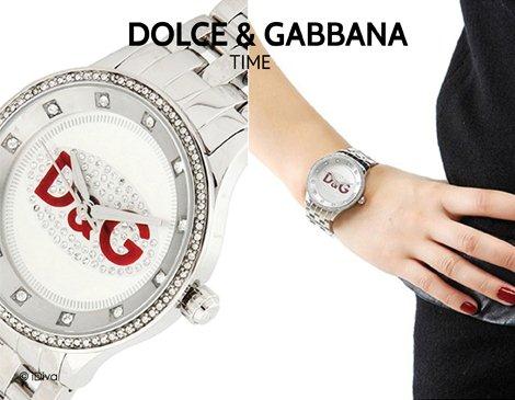 IDiva - D&g Time! Dw0144 Of Dw0145 Horloge