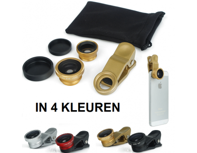 IDiva - De 3-In-1 Smartphone/Tablet Fotolens IDiva - De 3-In-1 Smartphone/Tablet Fotolens