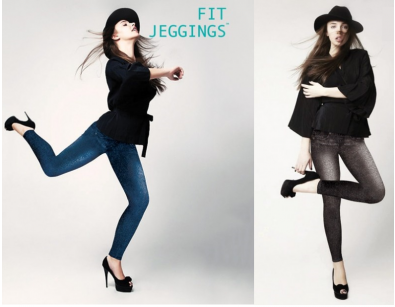 IDiva - Denim Fit Jeggings IDiva - Denim Fit Jeggings