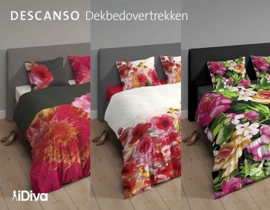 IDiva - Descanso Luxe Dekbedovertrekset IDiva - Descanso Luxe Dekbedovertrekset
