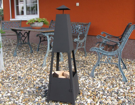 IDiva - Design Metalen Vuurkorf IDiva - Design Metalen Vuurkorf