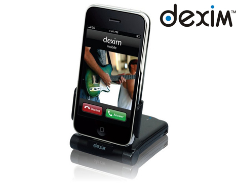 IDiva - Dexim Iphone Power Play Dock IDiva - Dexim Iphone Power Play Dock