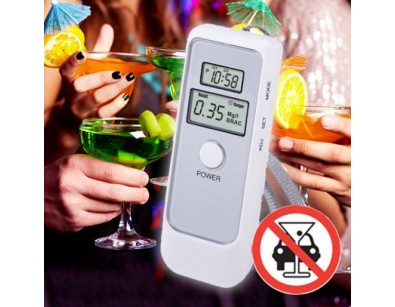 IDiva - Digitale Alcoholtester Met Lcd Scherm IDiva - Digitale Alcoholtester Met Lcd Scherm
