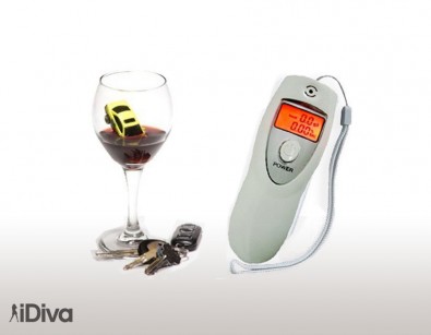 IDiva - Digitale alcoholtester IDiva - Digitale alcoholtester