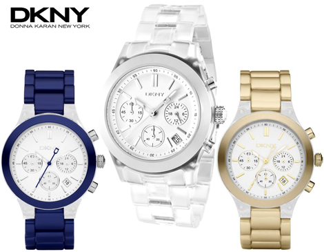 IDiva - Dkny Unisex Chronograaf Horloge IDiva - Dkny Unisex Chronograaf Horloge