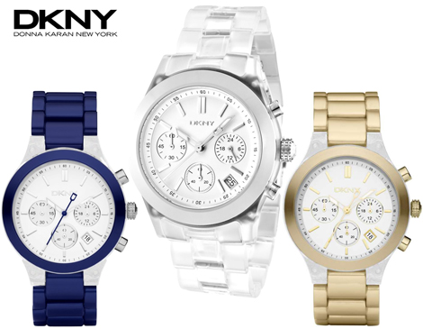 IDiva - Dkny Unisex Chronograaf Horloge