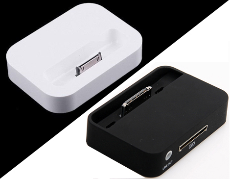 IDiva - Docking Station Voor Iphone 3 + 4