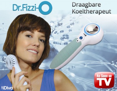 IDiva - Dr. Fizzi-O Draagbare Koeltherapeut IDiva - Dr. Fizzi-O Draagbare Koeltherapeut