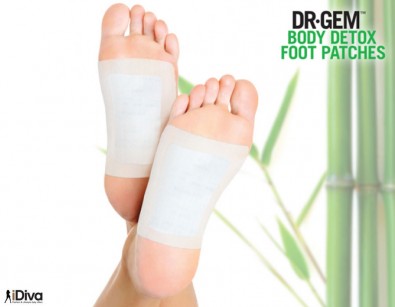IDiva - Dr. Gem Detox Foot Pads