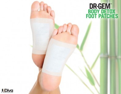 IDiva - Dr. Gem Detox Foot Pads IDiva - Dr. Gem Detox Foot Pads