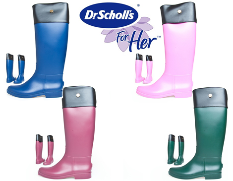 IDiva - Dr. Scholl Trendy Regenlaarzen IDiva - Dr. Scholl Trendy Regenlaarzen