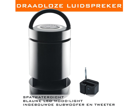 IDiva - Draadloze Indoor/outdoor Speaker IDiva - Draadloze Indoor/outdoor Speaker