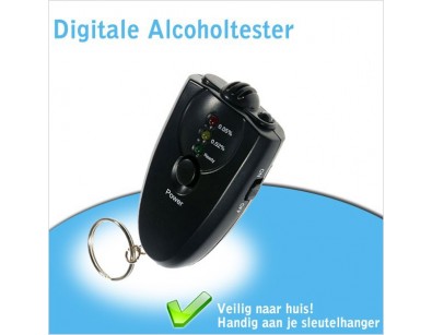 IDiva - Draagbare Alcoholtester Zakformaat