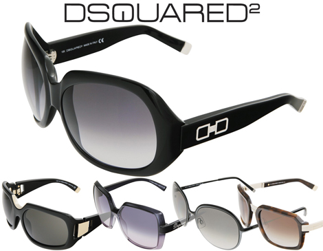 IDiva - Dsquared Zonnebrillen IDiva - Dsquared Zonnebrillen