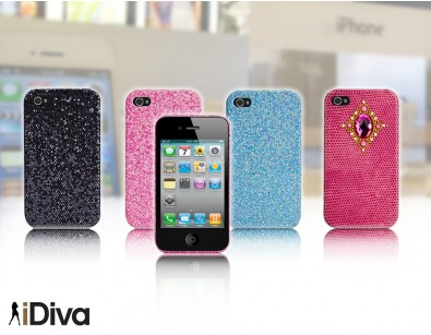 IDiva - DS.Styles Hard Case Zirconia iPhone 4/4S IDiva - DS.Styles Hard Case Zirconia iPhone 4/4S