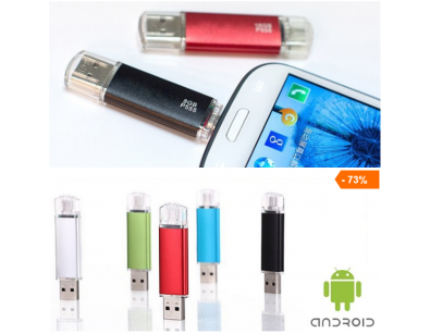 IDiva - Dual Usb Geheugenstick IDiva - Dual Usb Geheugenstick
