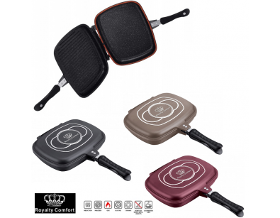 IDiva - Dubbele Grillpan Van Royalty Comfort IDiva - Dubbele Grillpan Van Royalty Comfort