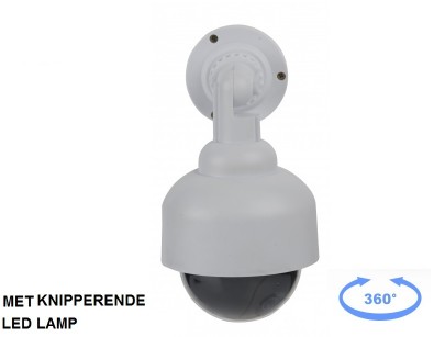 IDiva - Dummy Beveiligingscamera IDiva - Dummy Beveiligingscamera