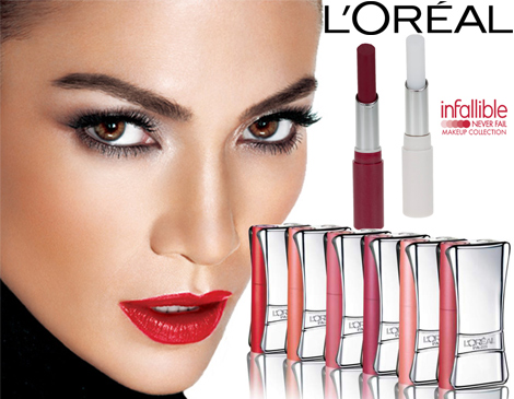 IDiva - Duopack L'oreal Infallible Lipstick