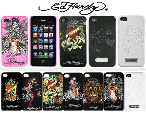 IDiva - Ed Hardy Faceplate Voor Iphone 4