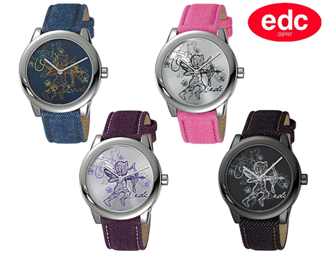 IDiva - Edc Esprit Horloge Sweet Angel