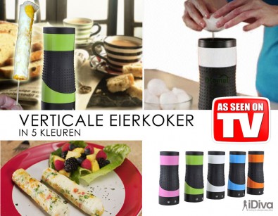 IDiva - Eggmaster Verticale Eierkoker IDiva - Eggmaster Verticale Eierkoker