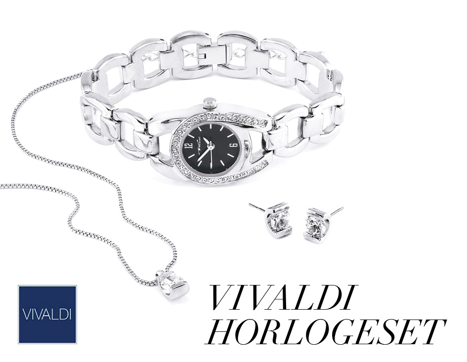 IDiva - Elegante Vivaldi Horlogeset IDiva - Elegante Vivaldi Horlogeset