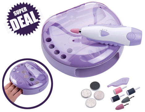 IDiva - Elektrische Manicure- En Pedicureset