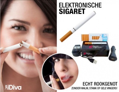 IDiva - Elektronische Sigaret IDiva - Elektronische Sigaret