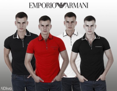 IDiva - Emporio Armani Heren Polo's IDiva - Emporio Armani Heren Polo's