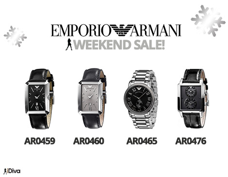 IDiva - Emporio Armani Horloges IDiva - Emporio Armani Horloges