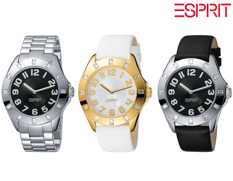 IDiva - Esprit Dameshorloge Roulette IDiva - Esprit Dameshorloge Roulette