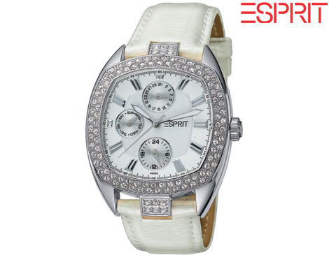 IDiva - Esprit Fancy Tunes White Horloge