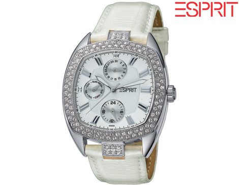 IDiva - Esprit Fancy Tunes White Horloge IDiva - Esprit Fancy Tunes White Horloge