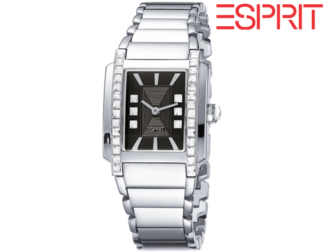 IDiva - Esprit Identity Silver Horloge IDiva - Esprit Identity Silver Horloge