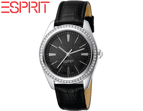 IDiva - Esprit Mila Black Horloge IDiva - Esprit Mila Black Horloge