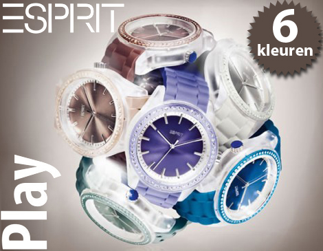 IDiva - Esprit Play Winter Horloges