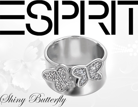 IDiva - Esprit Ring Shiny Butterfly IDiva - Esprit Ring Shiny Butterfly