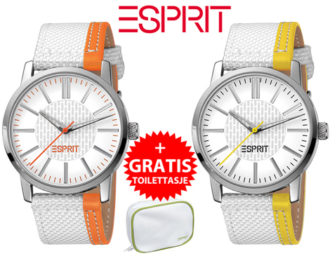 IDiva - Esprit Summer Horloge + Gratis IDiva - Esprit Summer Horloge + Gratis