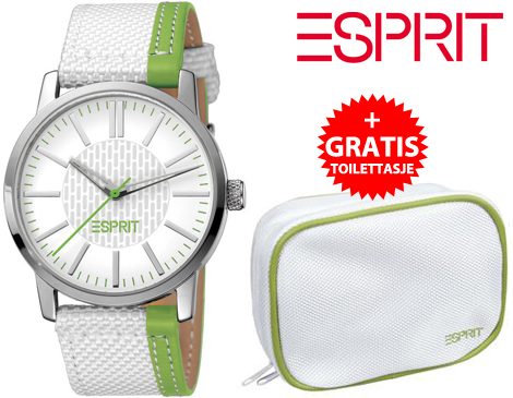 IDiva - Esprit Summer Spirit Horloge + Gratis... IDiva - Esprit Summer Spirit Horloge + Gratis...