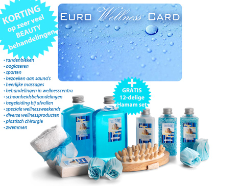 IDiva - Euro Wellness Card + Hamam Set