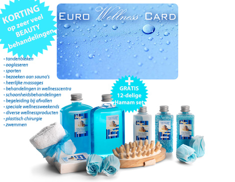 IDiva - Euro Wellness Card + Hamam Set IDiva - Euro Wellness Card + Hamam Set
