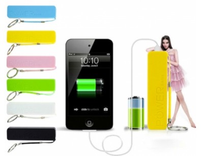 IDiva - Externe Powerbank Batterij (2600 Mah) IDiva - Externe Powerbank Batterij (2600 Mah)