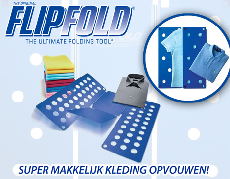 IDiva - Flip En Fold Kleding Vouwplank IDiva - Flip En Fold Kleding Vouwplank