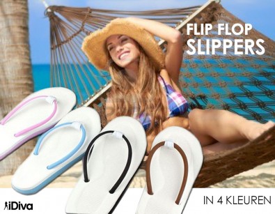 IDiva - Flip Flop Slippers